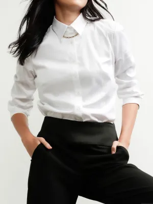 SACHA DRAKE STRETCH COTTON CLASSIC SHIRT