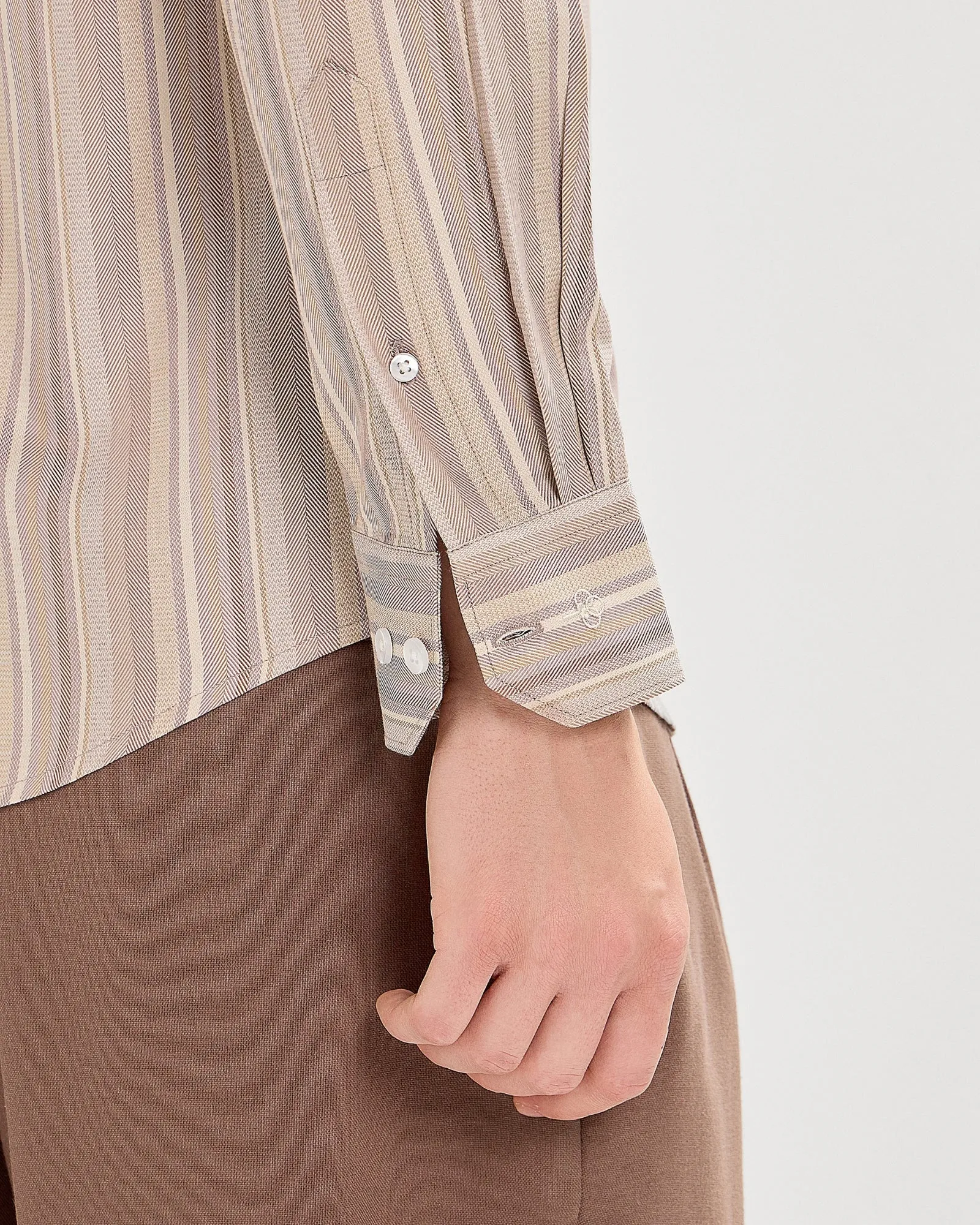 Tannin Striped Shirt