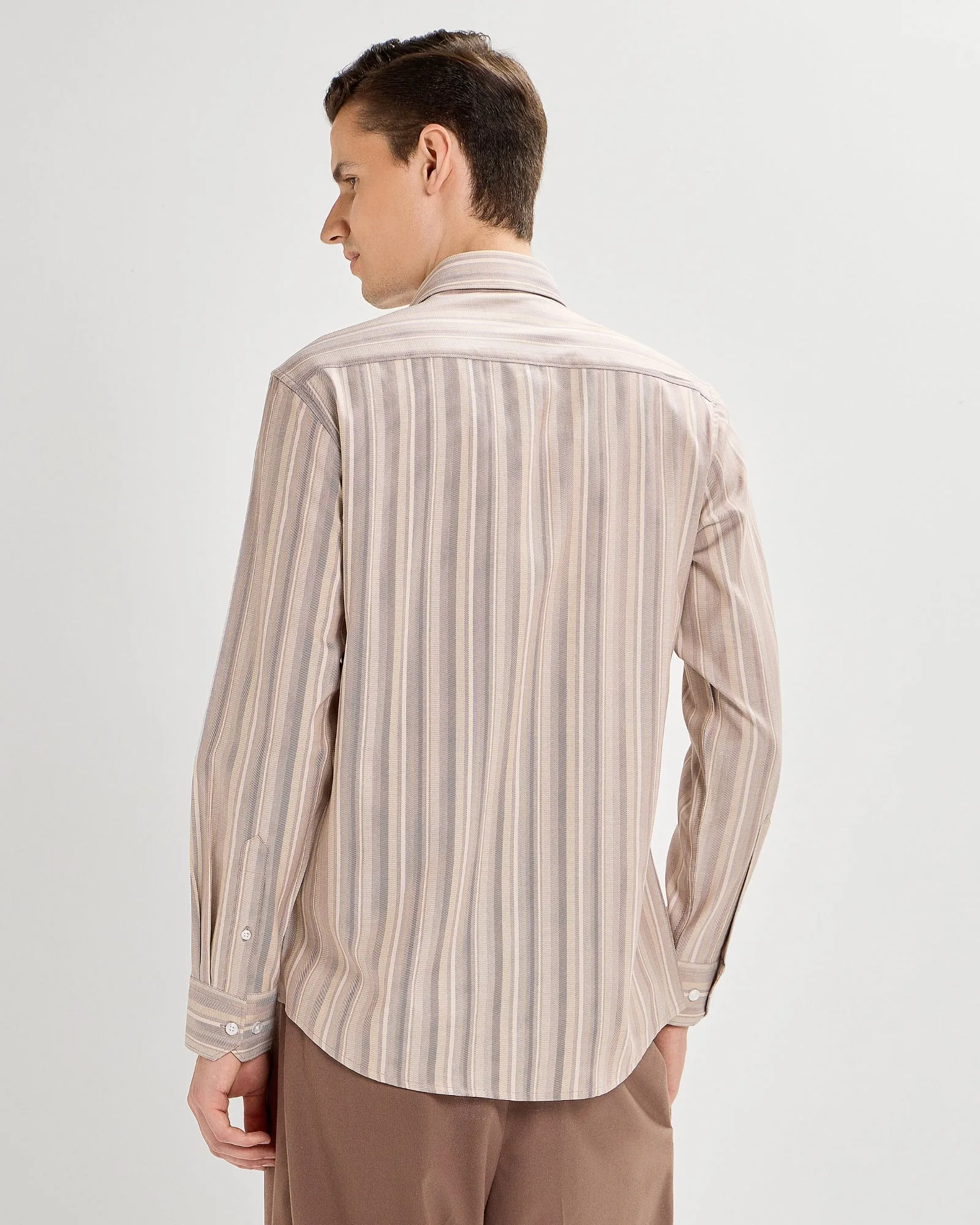 Tannin Striped Shirt