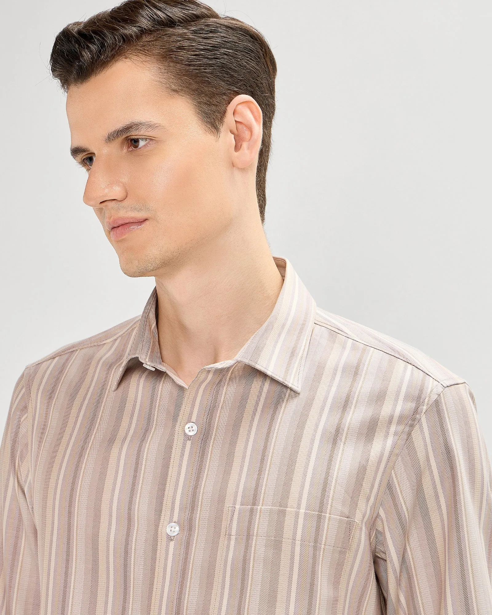 Tannin Striped Shirt