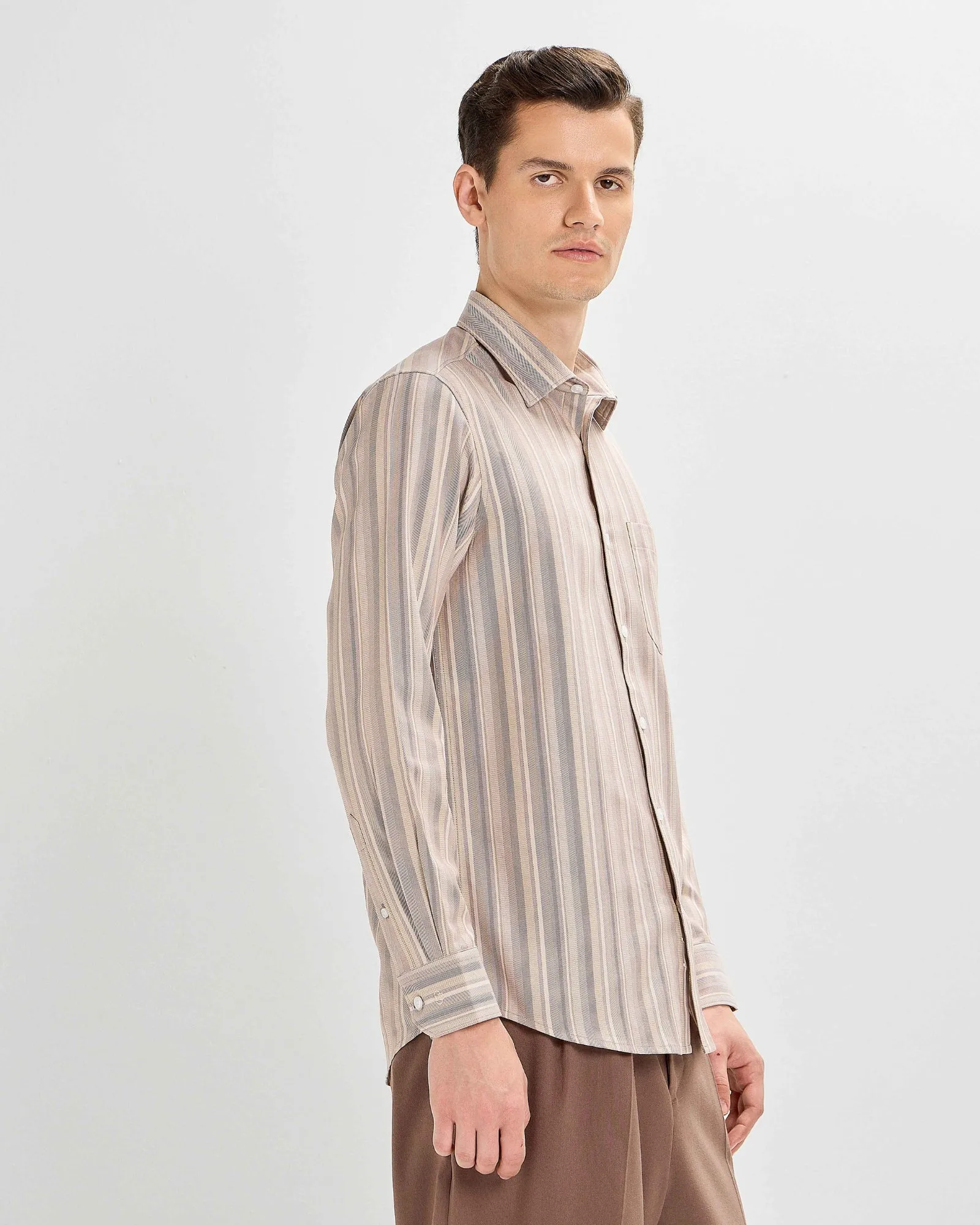 Tannin Striped Shirt