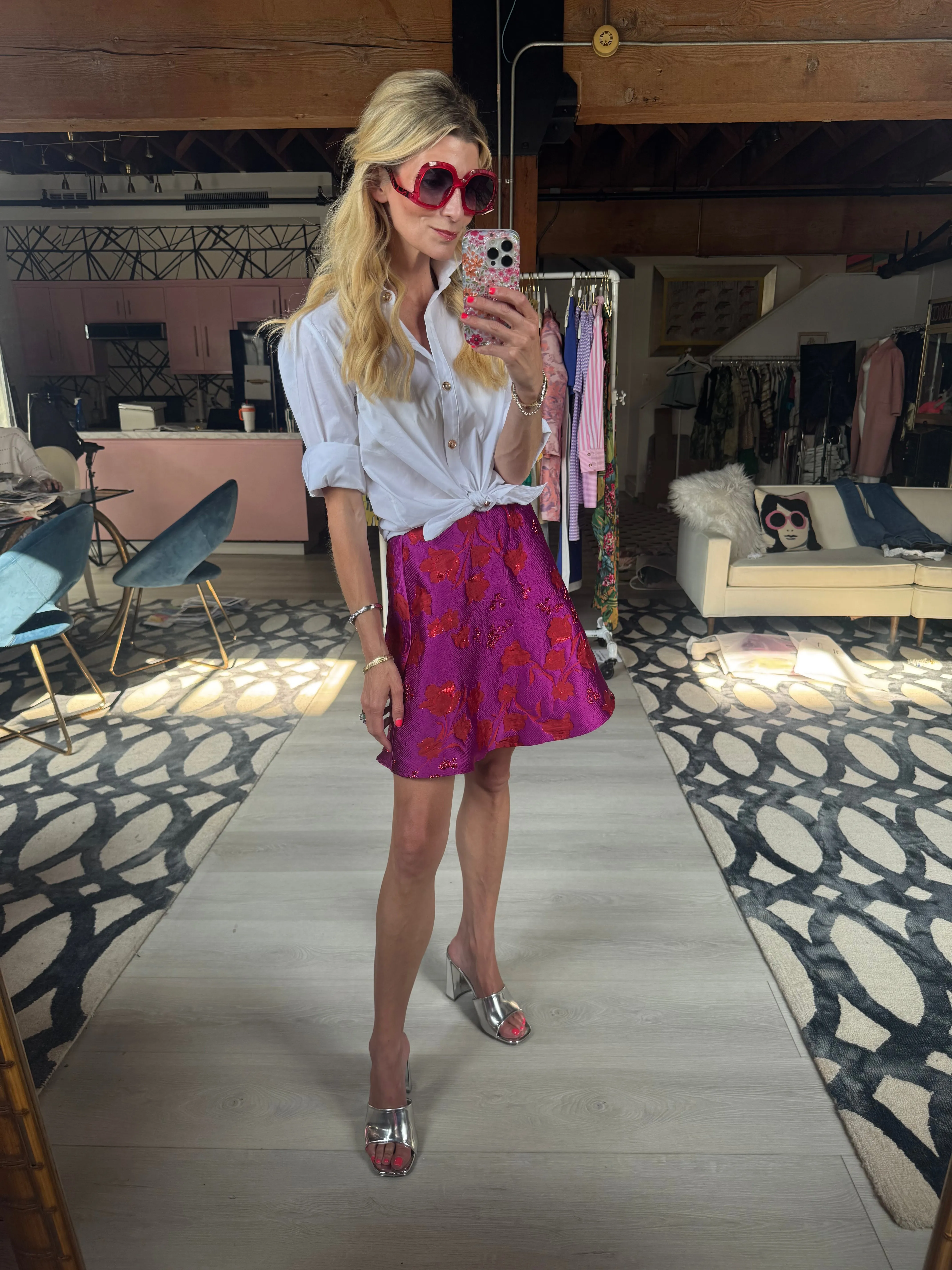 The Laura Mini - Rani Pink