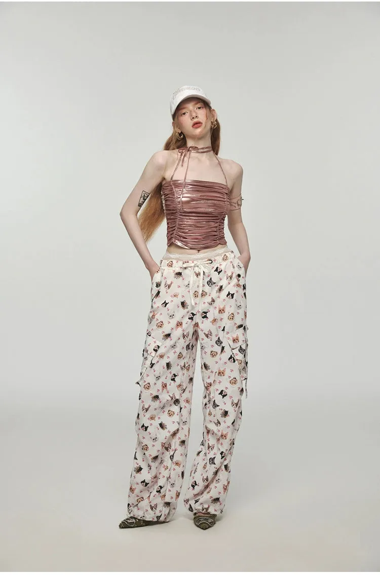 Utility Wide-Leg Pants