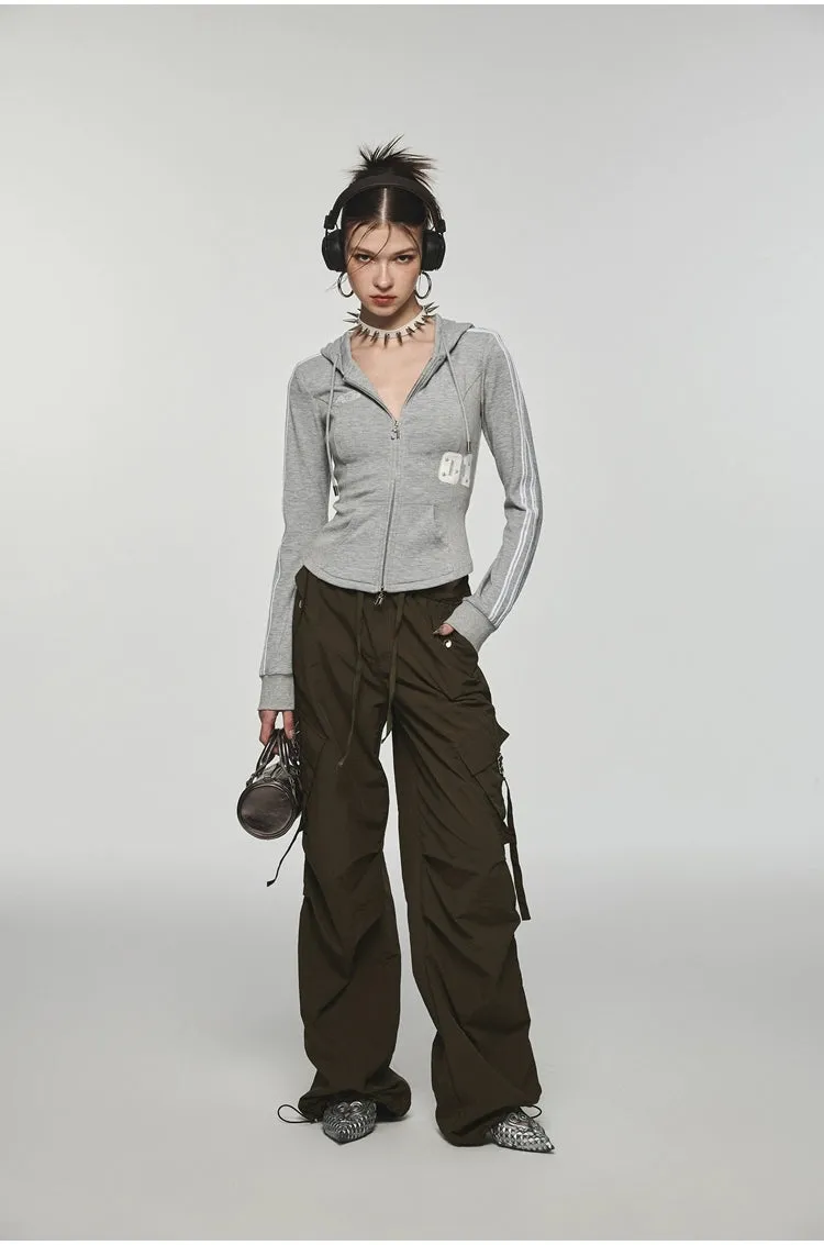 Utility Wide-Leg Pants