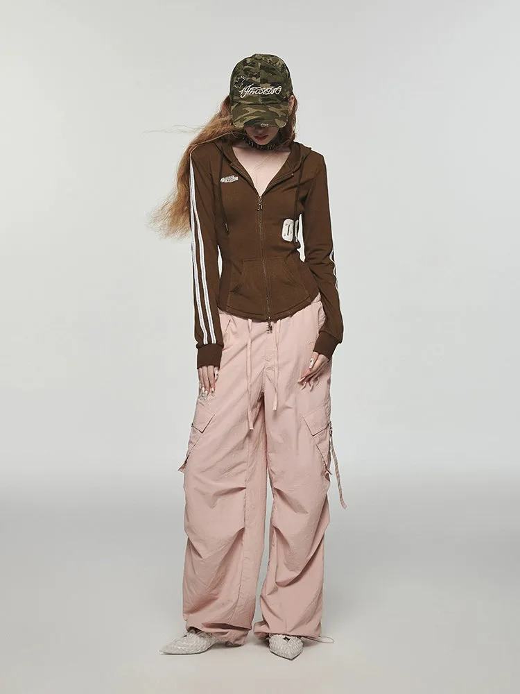 Utility Wide-Leg Pants