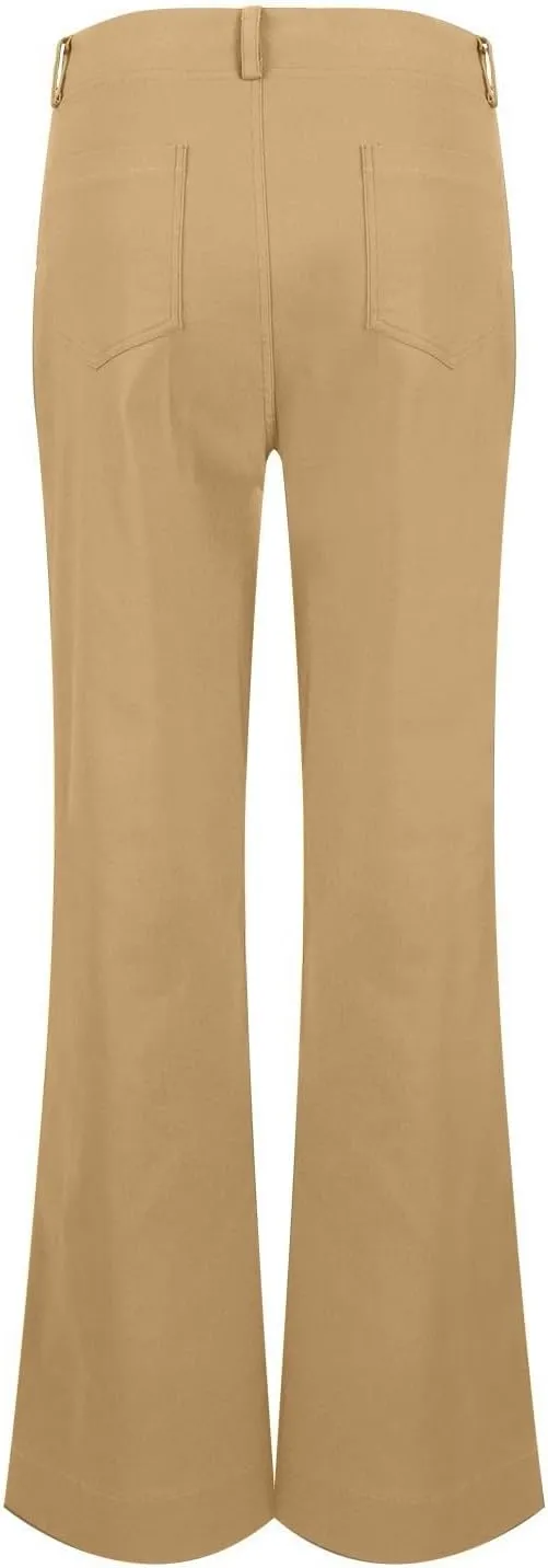Wide Leg Pants for Women, Wide Leg Straight Oversized Pants High Waisted