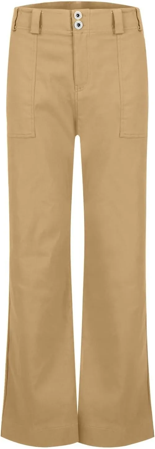 Wide Leg Pants for Women, Wide Leg Straight Oversized Pants High Waisted