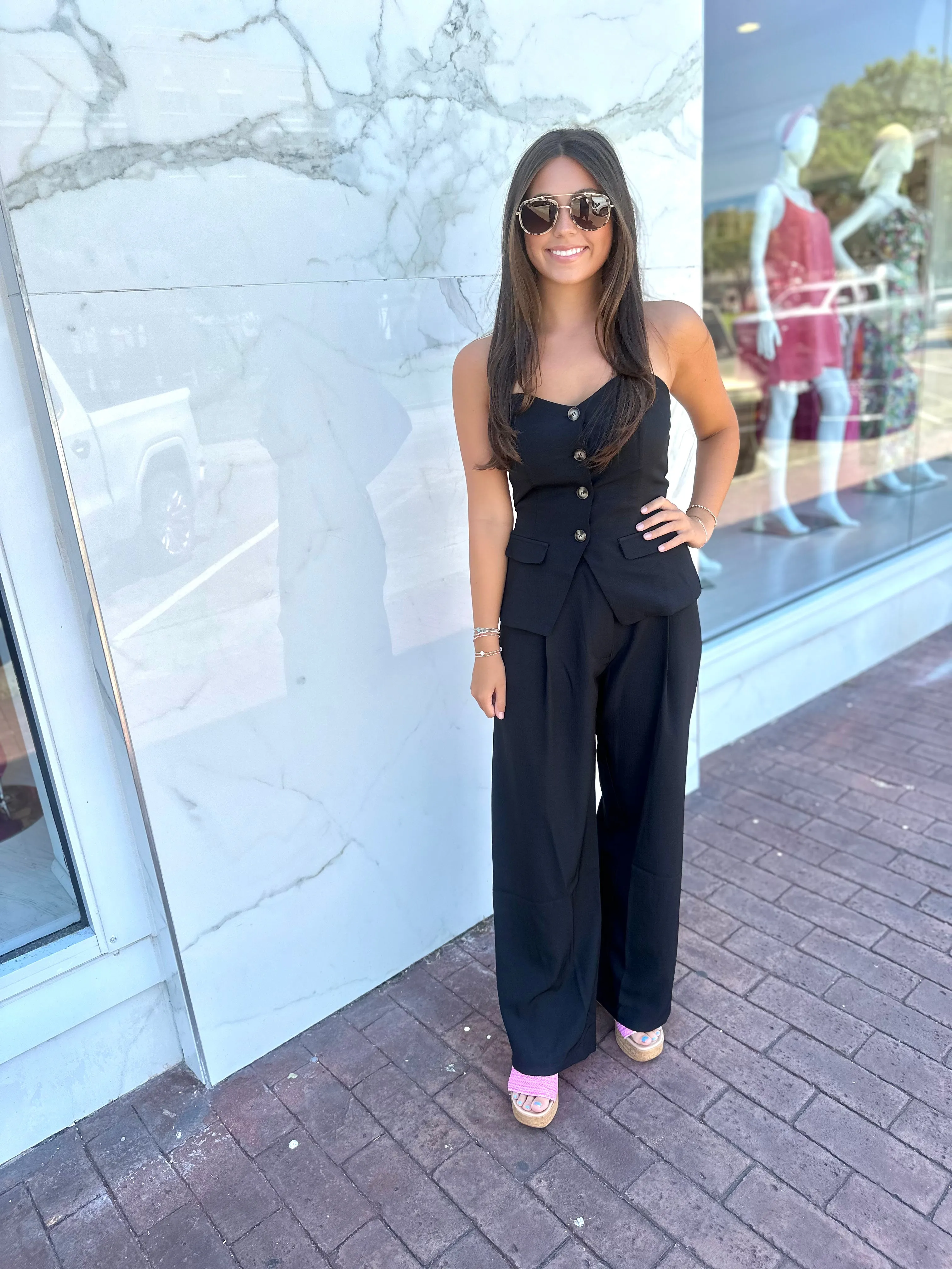 Wide Leg Pants