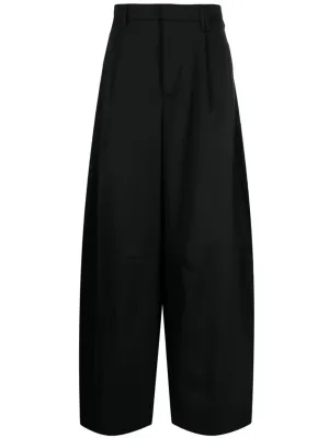 Wide Leg Trouser Venetian Wool